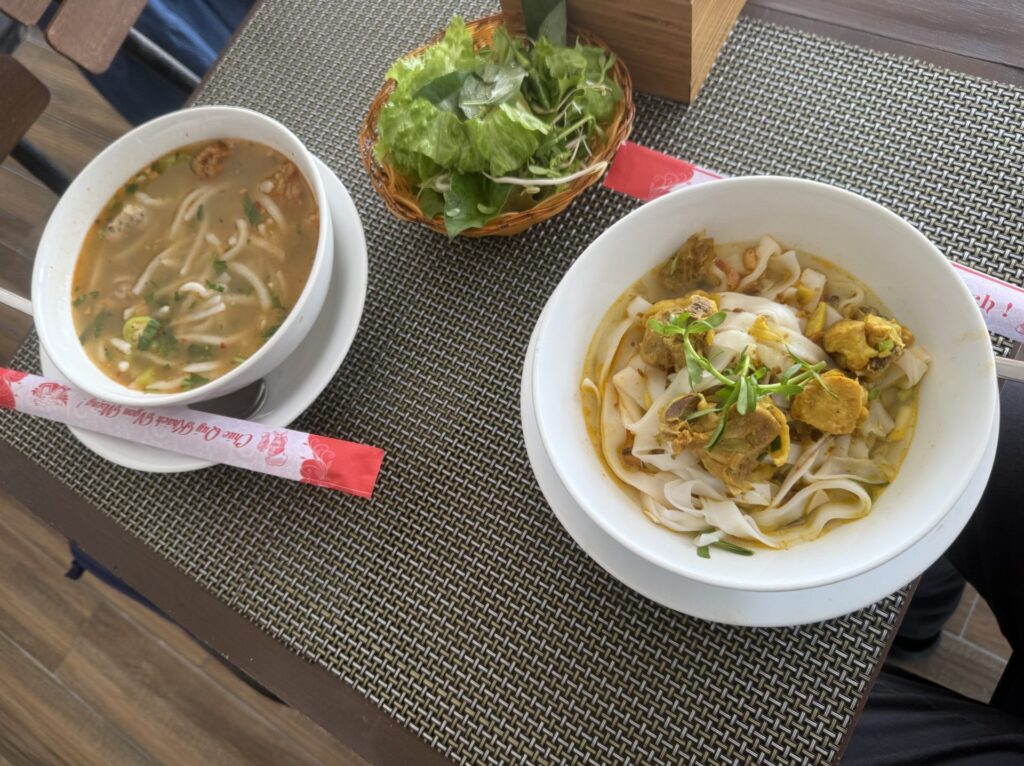 ダナンの麺料理