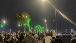 ダナンのドラゴン橋