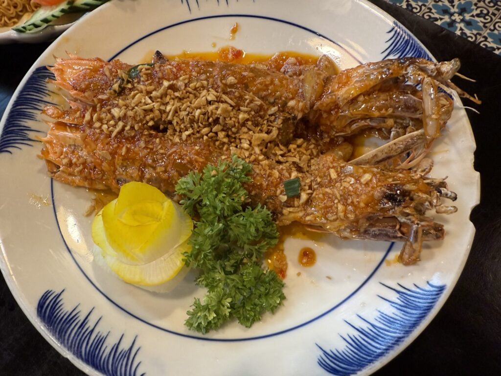 ダナンの海鮮料理