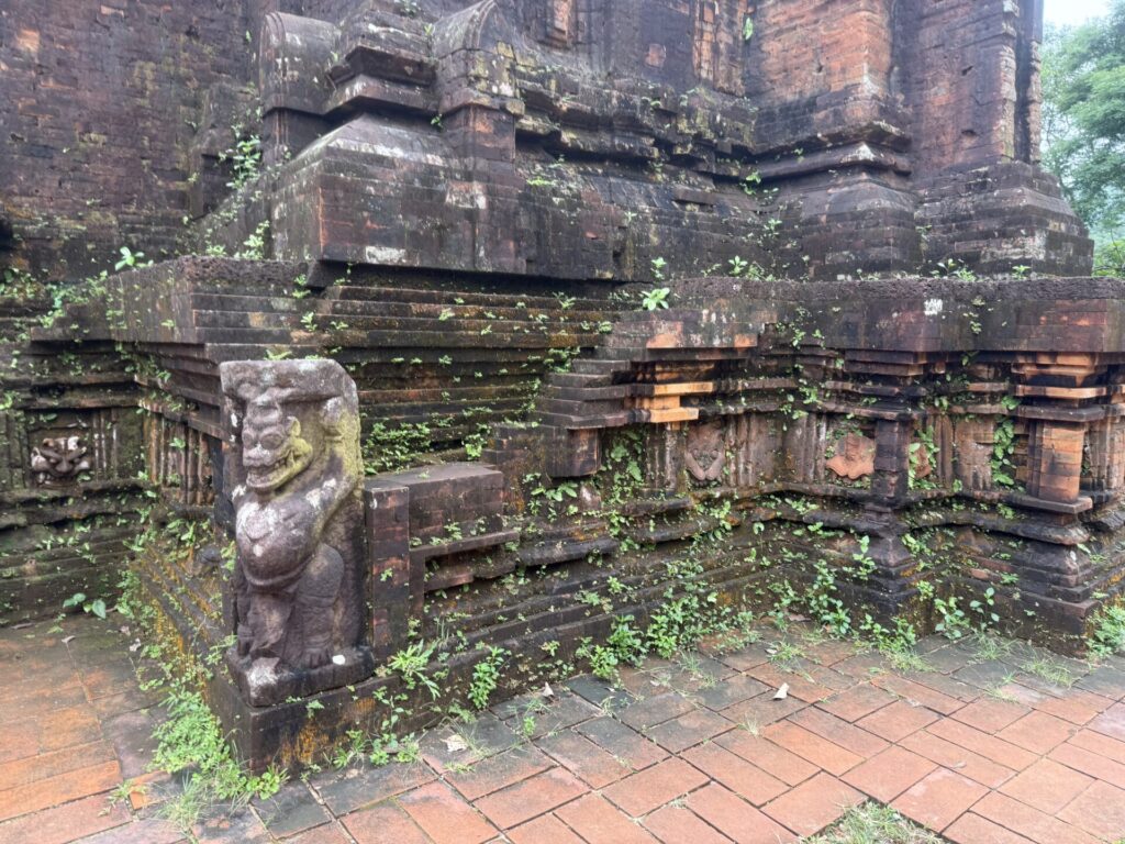 ミーソン遺跡のモチーフ