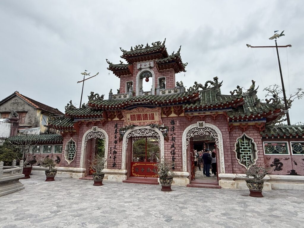 ホイアンの福建会館