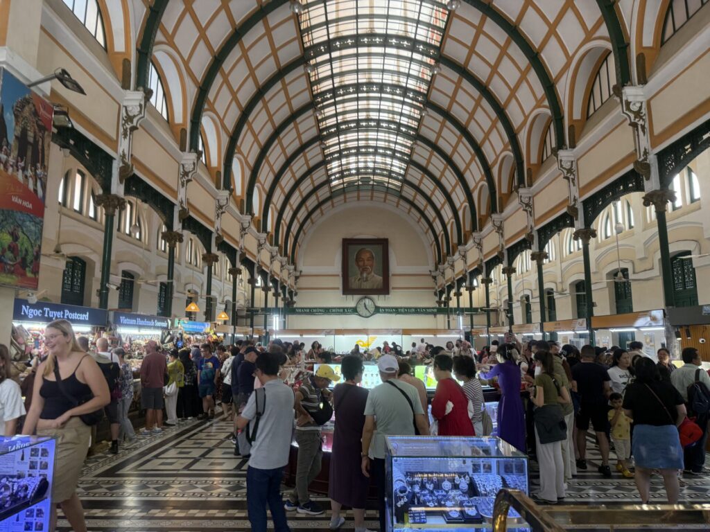 Saigon Central Post Office