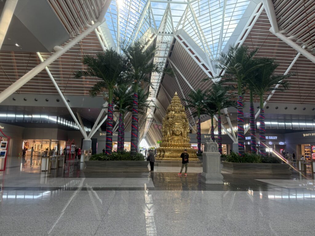 Siem Reap Angkor International Airport (SAI)