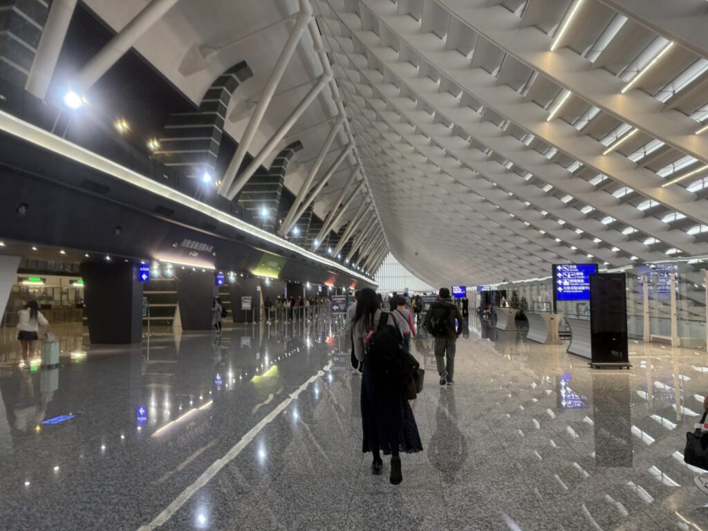 台北の空港