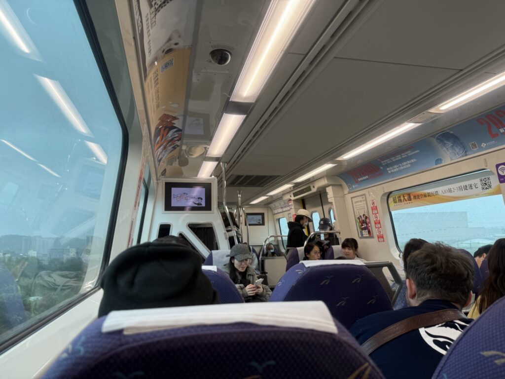 台湾の新幹線