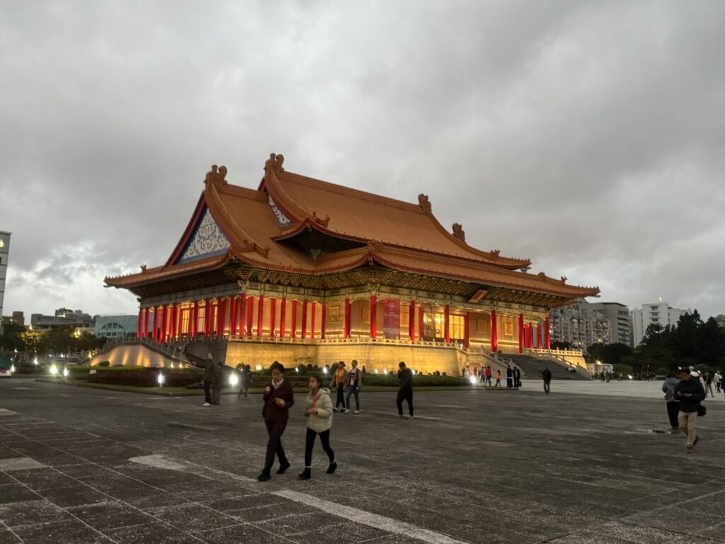 国立中正紀念堂の建造物