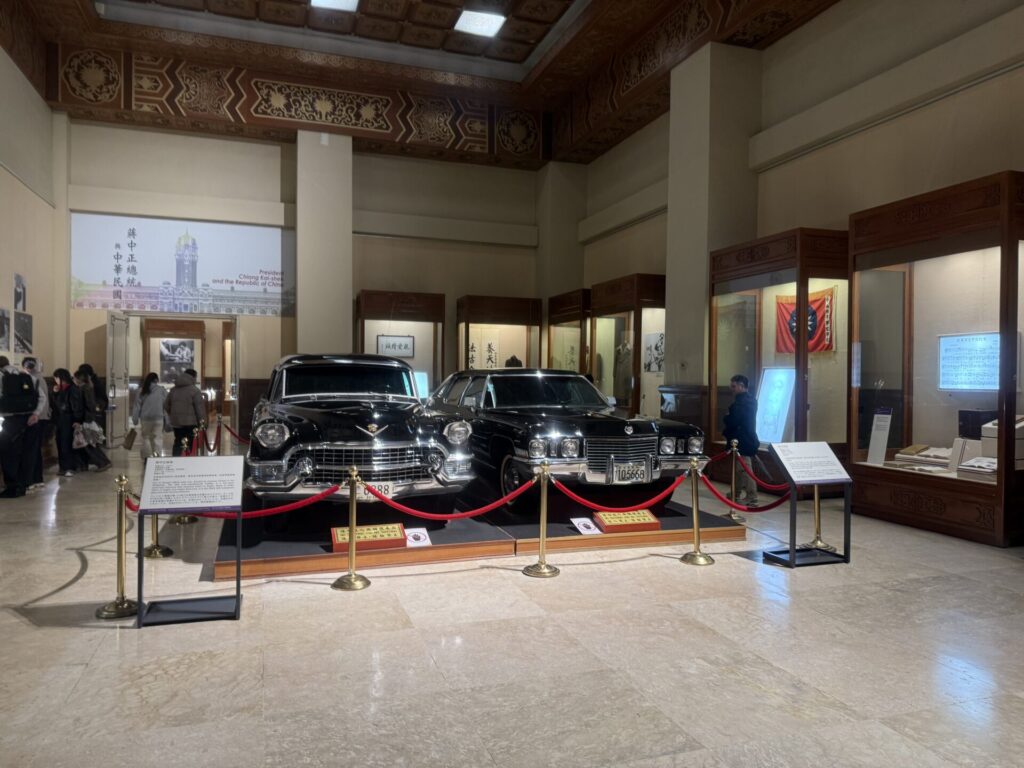 国立中正紀念堂の展示物