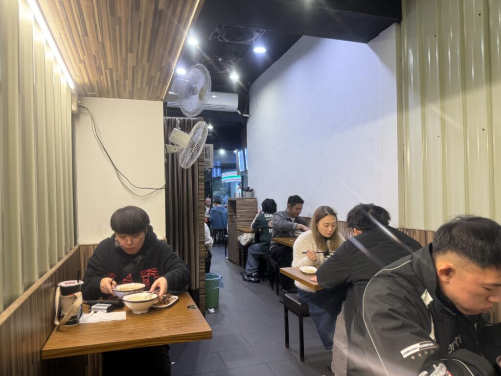 台湾のローカルレストラン