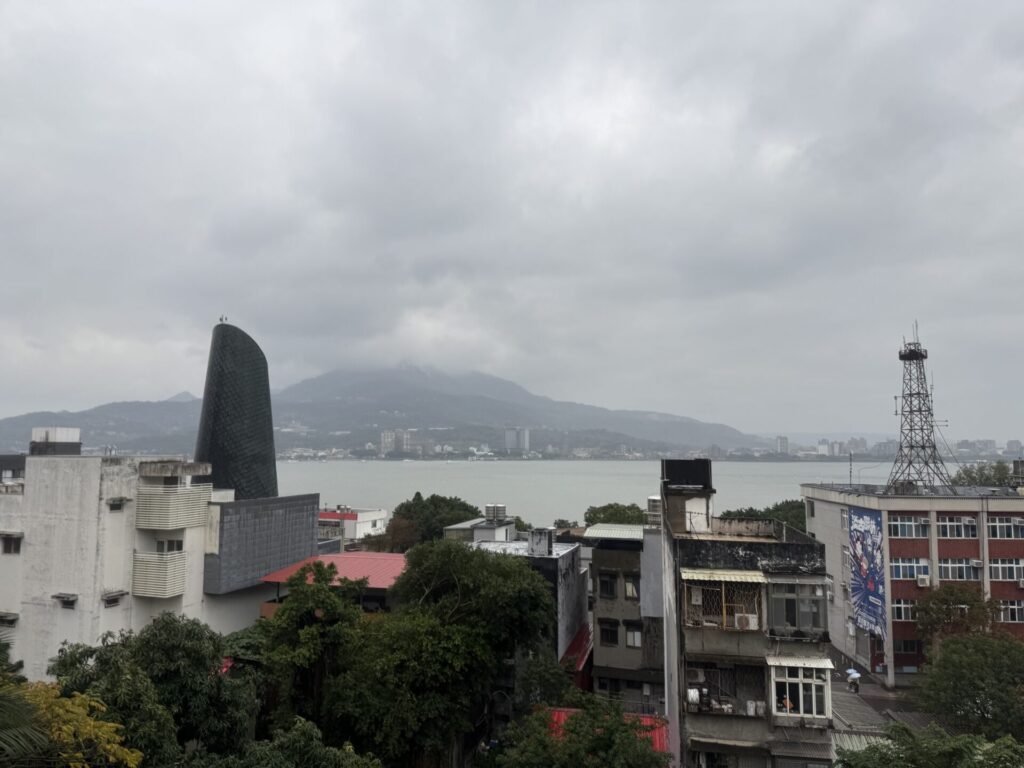 淡水エリアの景色
