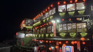 九份の夜景