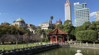 台北市内の様子