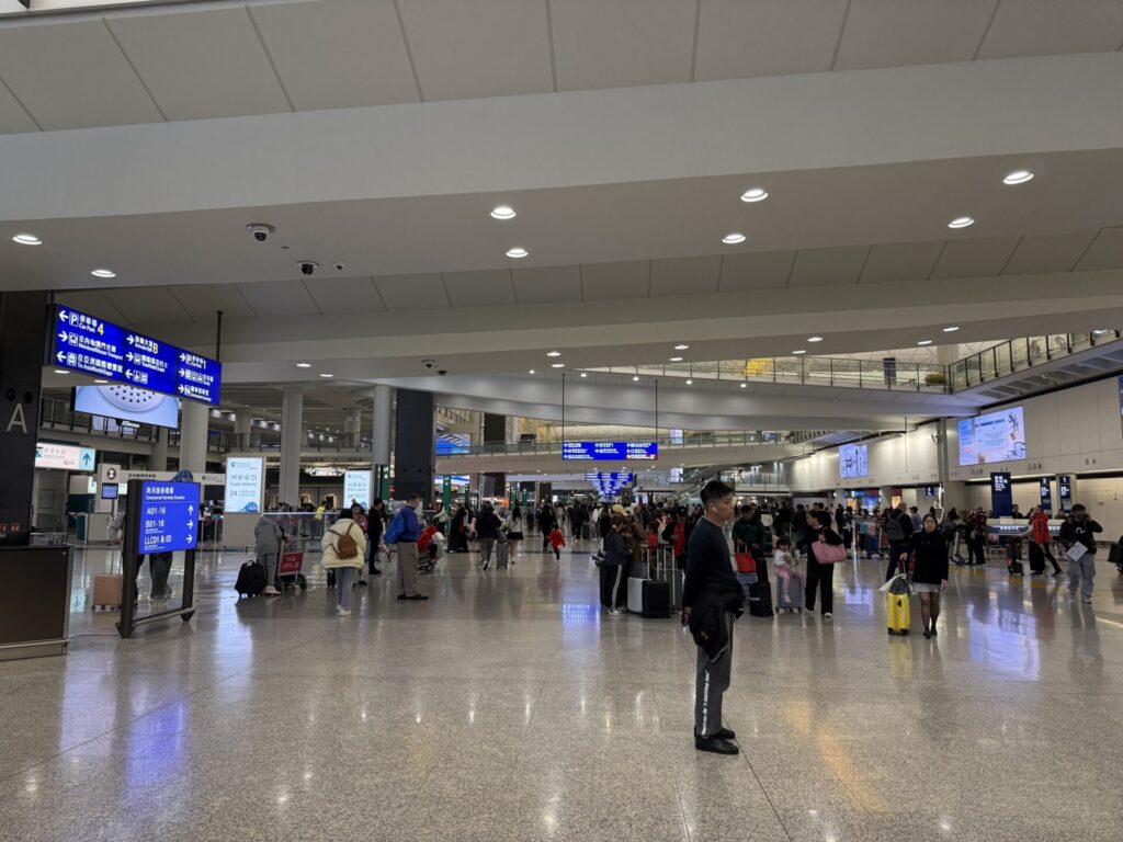 香港国際空港