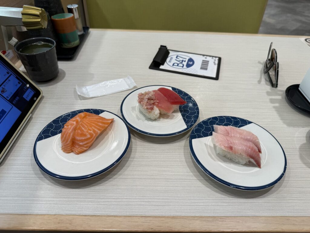 香港の回転ずし