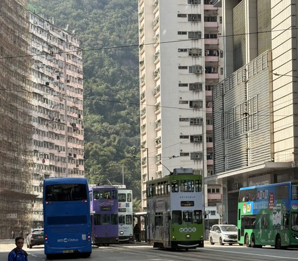 モンスターマンション近くの景観
