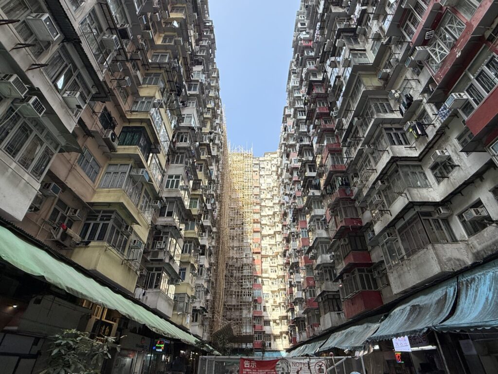 香港のモンスターマンション