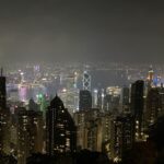 香港の夜景