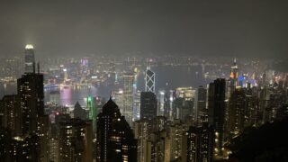 香港の夜景