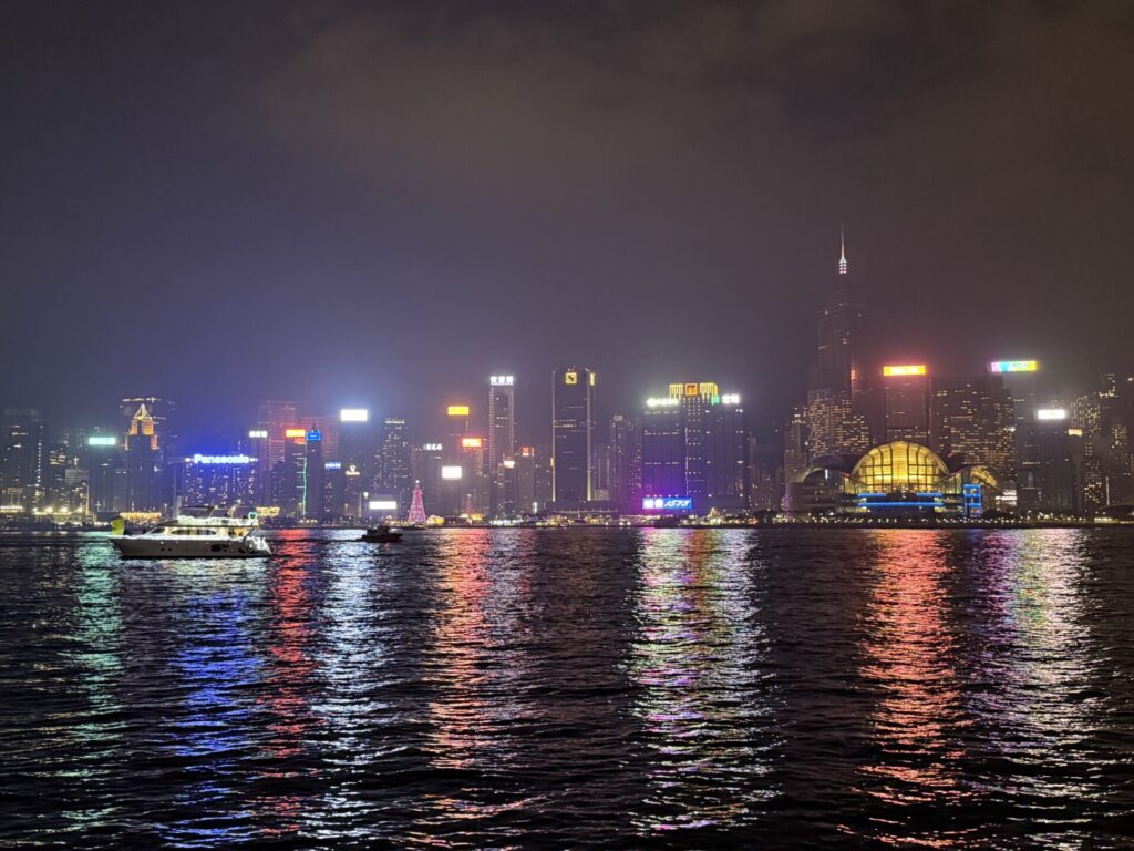 香港の夜景