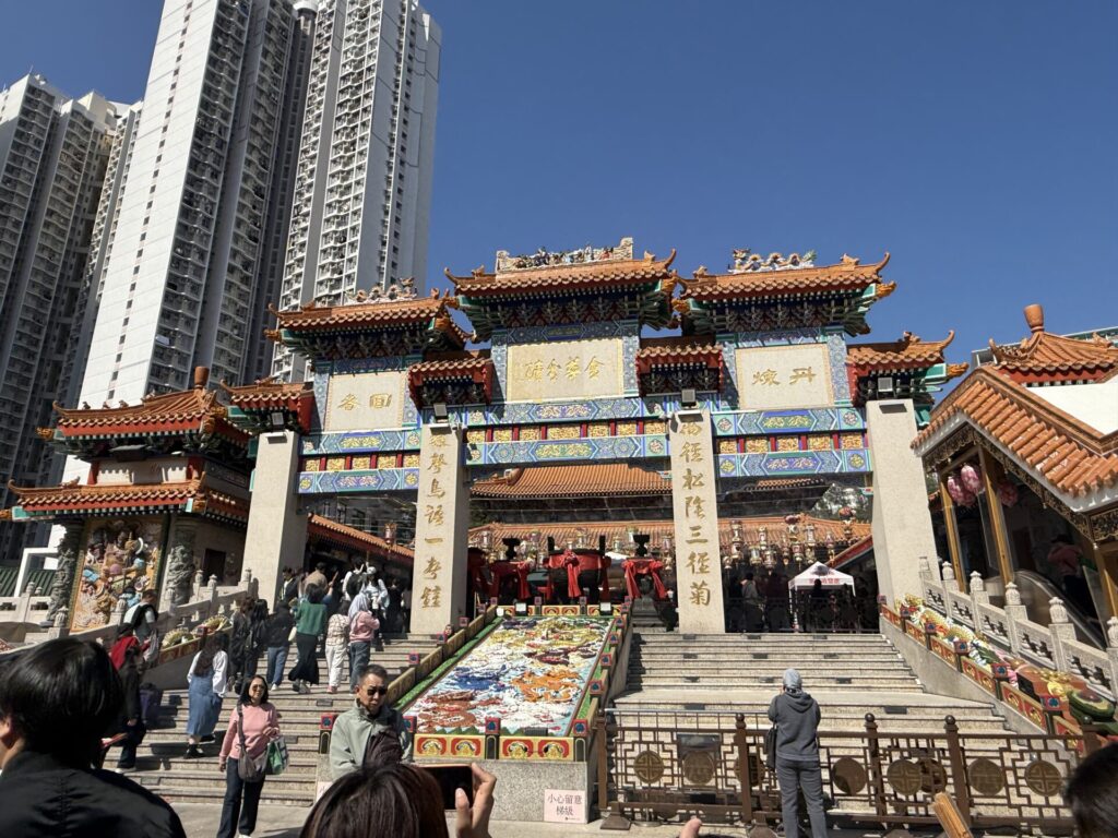 嗇色園黄大仙廟