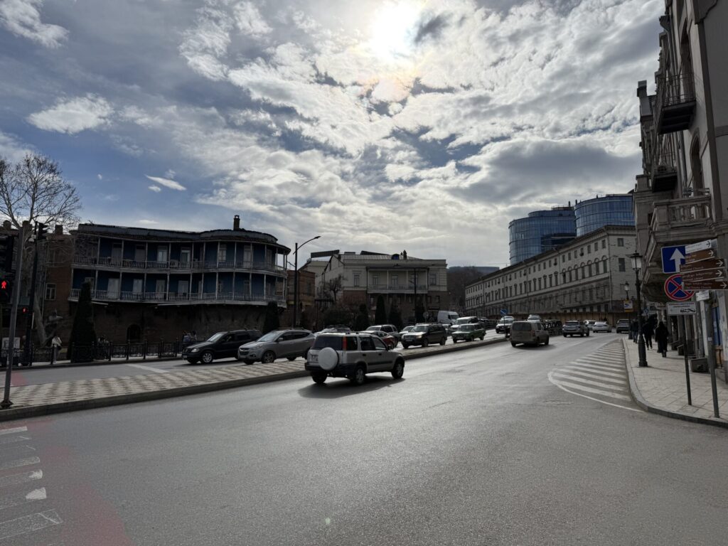 Tbilisiの街並み