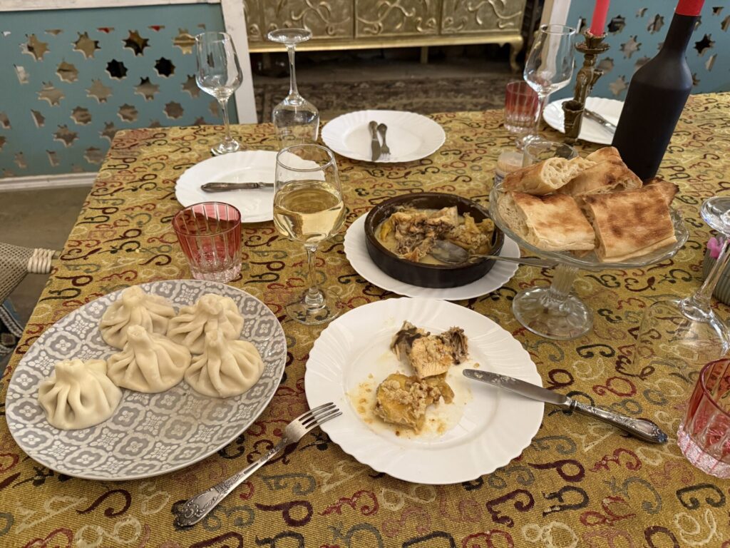 ジョージア料理