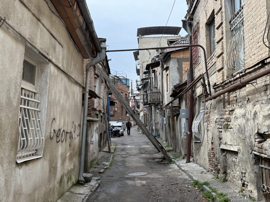 トビリシ市街の雰囲気