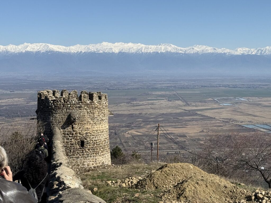 Sighnaghi Wall