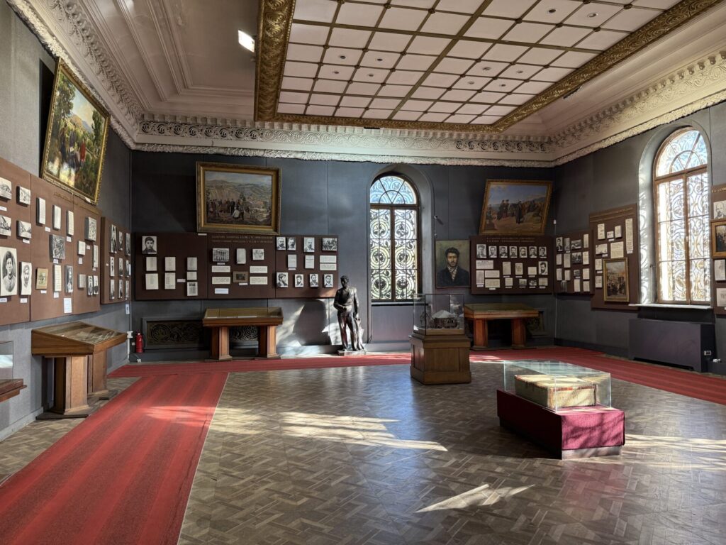 スターリン博物館の展示