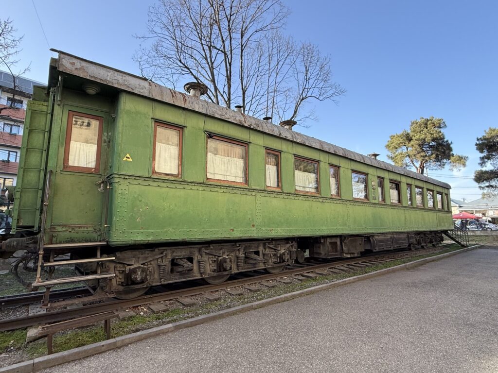 スターリンの装甲列車
