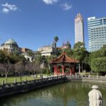 台北市内の様子