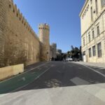バクーのF1市街地サーキット