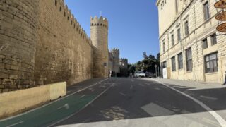 バクーのF1市街地サーキット
