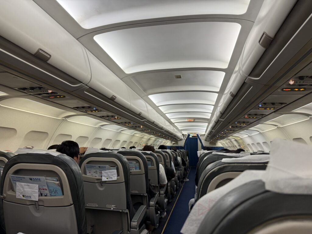 ミャンマー国際航空のフライト