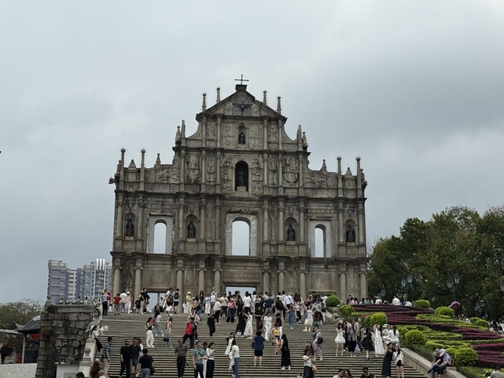 聖ポール天主堂跡