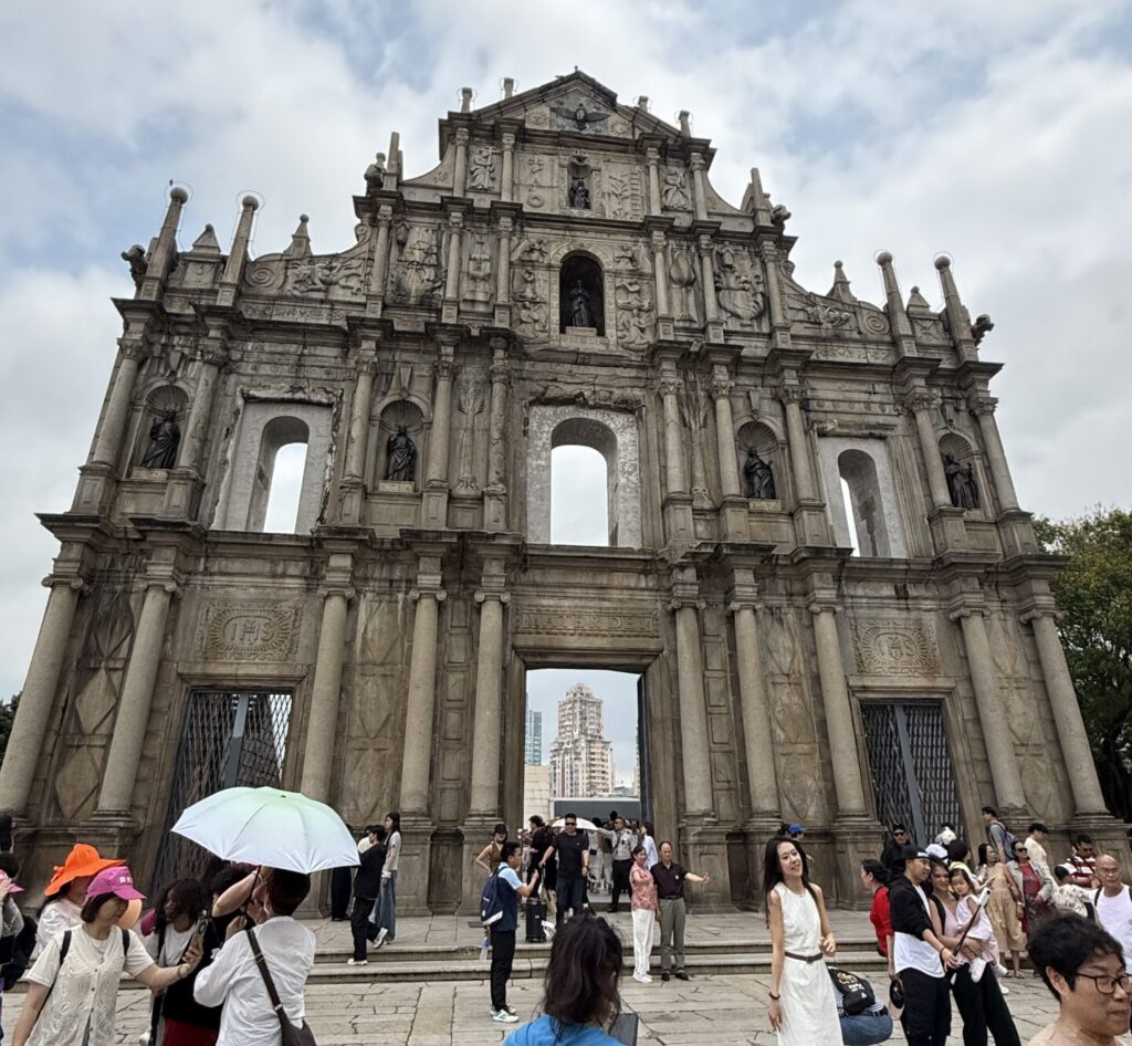 聖ポール天主堂跡