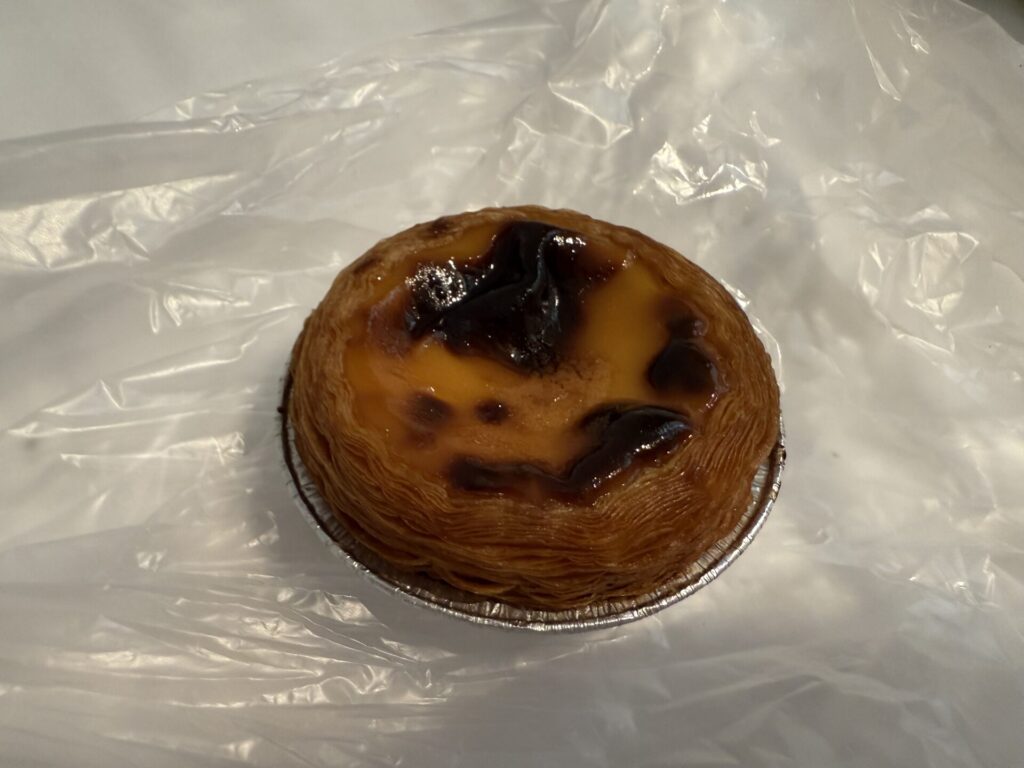 マカオのエッグタルト