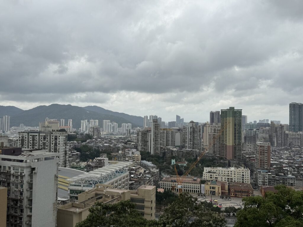 ギア教会からの景色