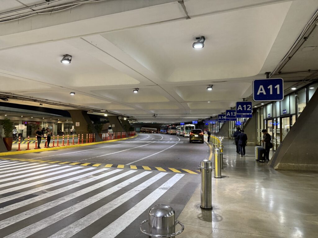 マニラの空港