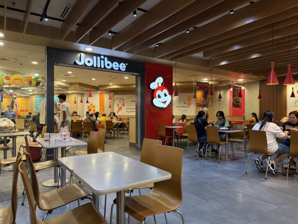 ジョリビーの店舗