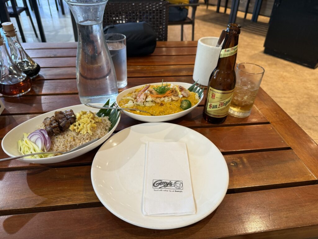 フィリピンの料理