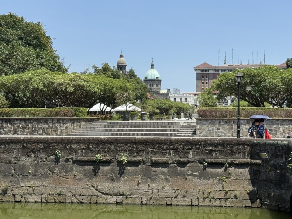 サンチャゴ要塞の景色