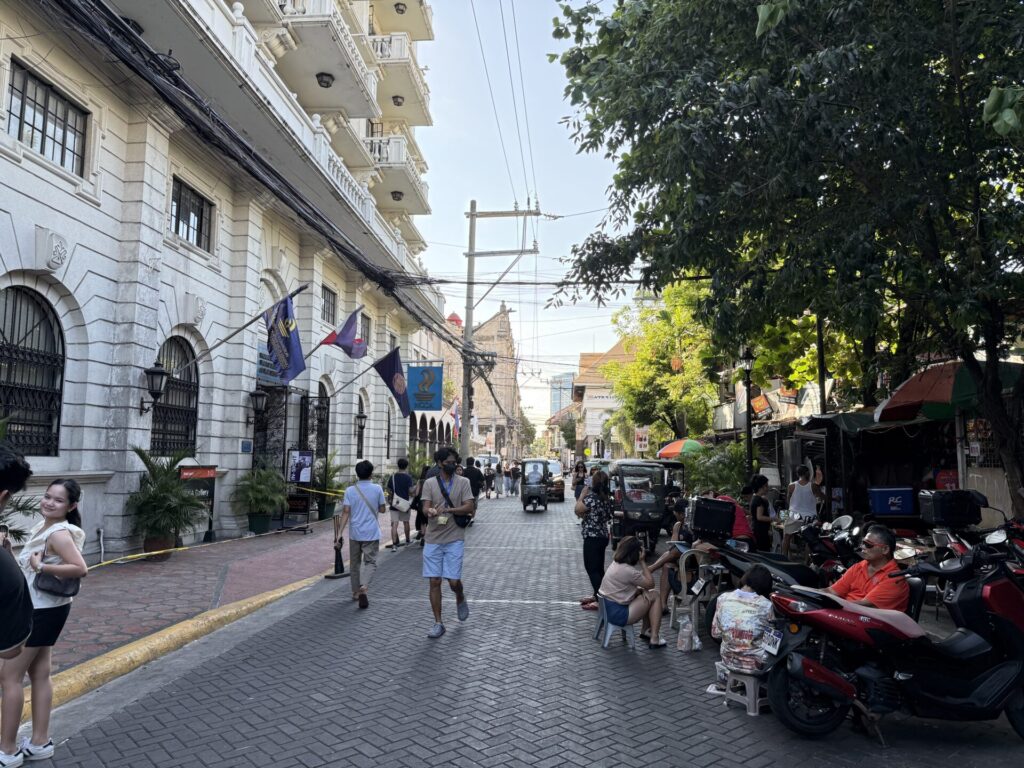 イントラムロス(Intramuros)
